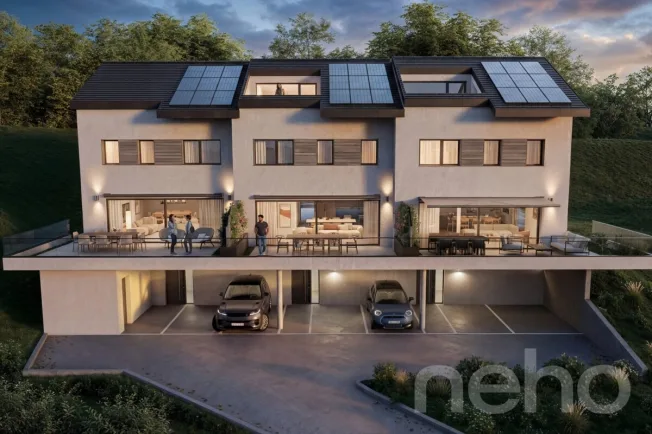 6.5 Zimmer Reihenfamilienhaus, 1092 Belmont-sur-Lausanne