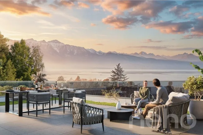 6.5 Zimmer Reihenfamilienhaus, 1092 Belmont-sur-Lausanne