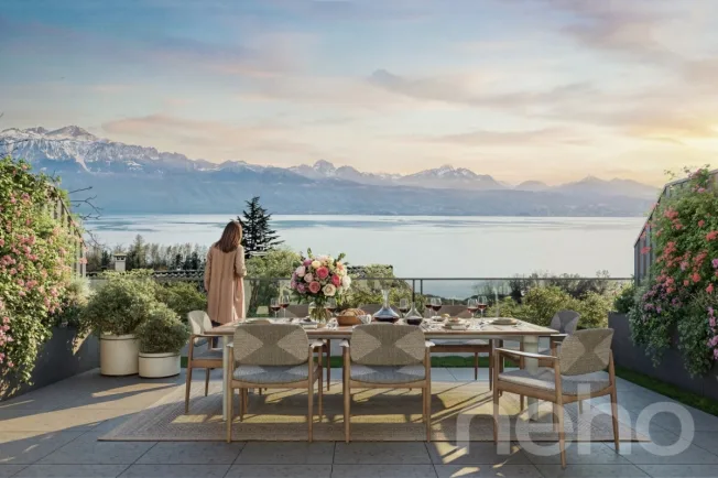 6.5 Zimmer Reihenfamilienhaus, 1092 Belmont-sur-Lausanne
