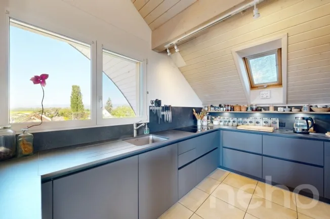 4.5 Zimmer Attikawohnung, 1162 St-Prex