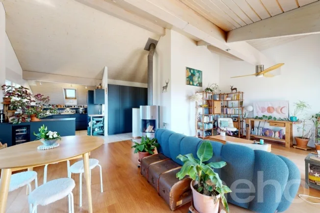 4.5 Zimmer Attikawohnung, 1162 St-Prex