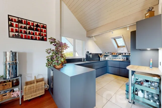 4.5 Zimmer Attikawohnung, 1162 St-Prex