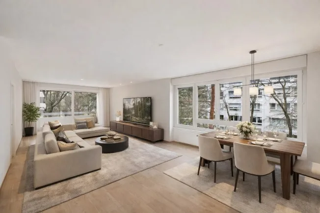 7 Zimmer Wohnung, 1206 Genève