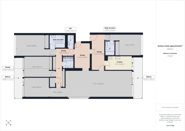 7 Zimmer Wohnung, 1206 Genève