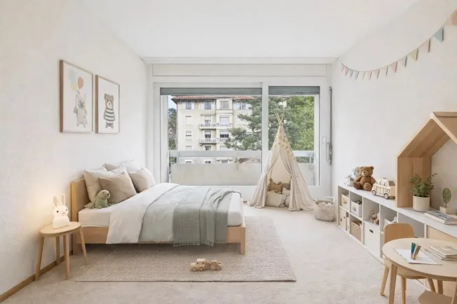 7 Zimmer Wohnung, 1206 Genève