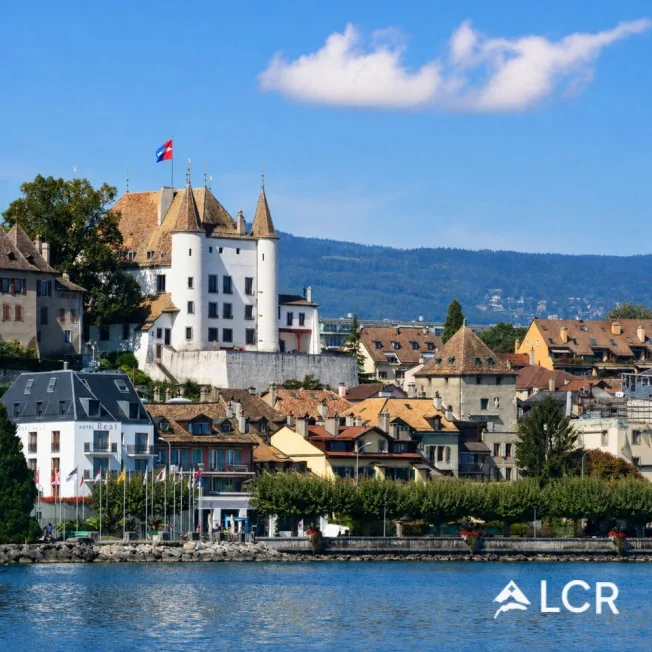 4.5 Zimmer Wohnung, 1260 Nyon