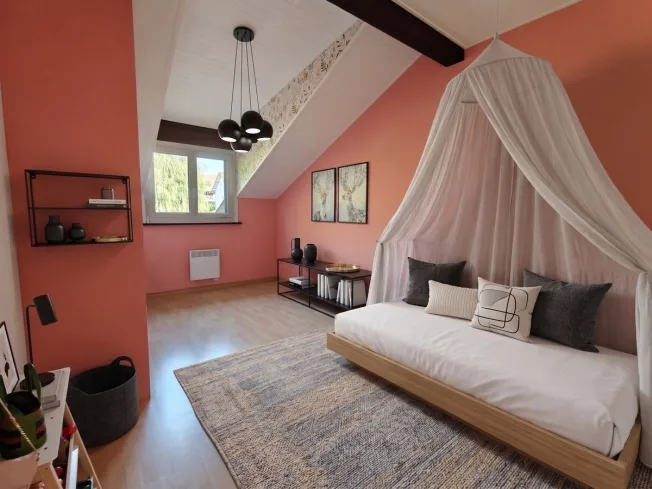 4.5 Zimmer Attikawohnung, 1279 Chavannes-de-Bogis
