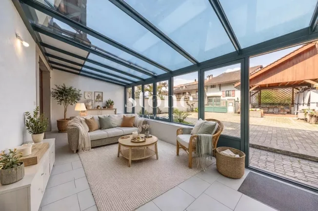 8 Zimmer Einfamilienhaus, 1281 Russin