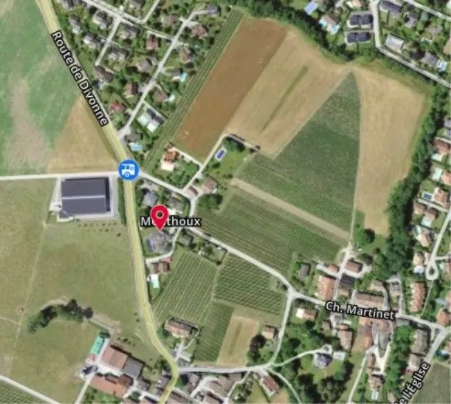 Einfamilienhaus, 1291 Commugny