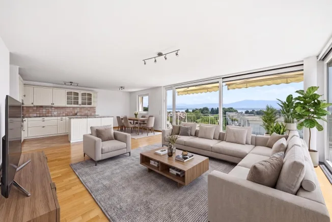 4.5 Zimmer Wohnung, 1296 Coppet