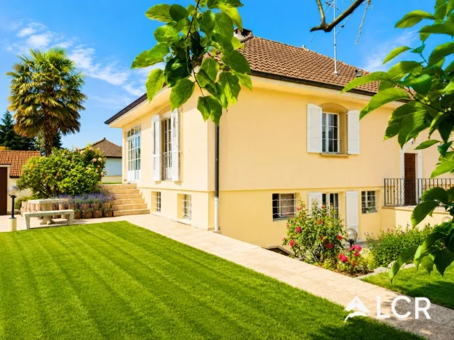 8.5 Zimmer Einfamilienhaus, 1296 Coppet
