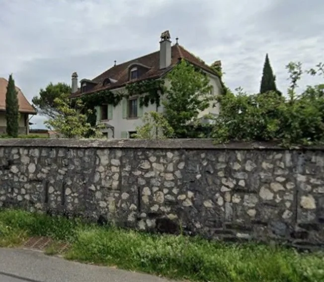 Einfamilienhaus, 1297 Founex