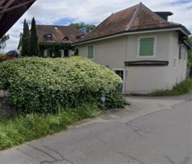 Einfamilienhaus, 1297 Founex