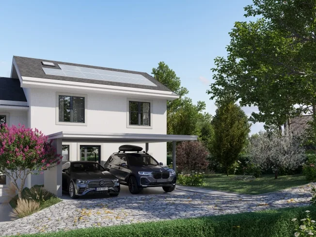 4.5 Zimmer Reihenfamilienhaus, 1299 Crans-près-Céligny