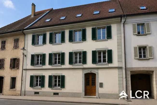 Wohnung, 1315 La Sarraz