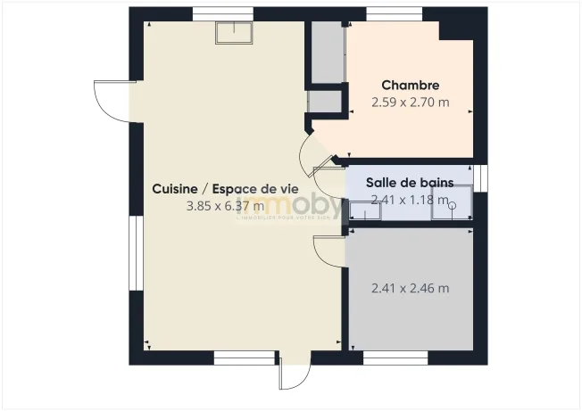 3 Zimmer Einfamilienhaus, 1468 Cheyres