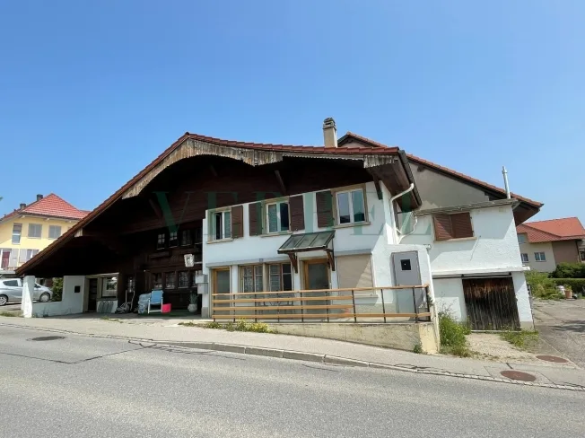 Einfamilienhaus in Sorens – Foto 2 von 8