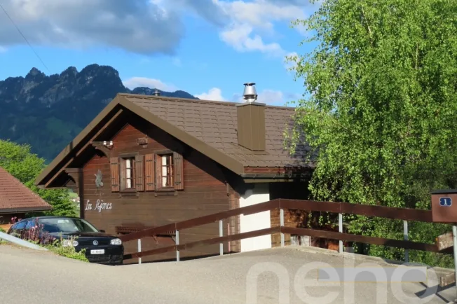 5.5 Zimmer Chalet, 1653 Crésuz