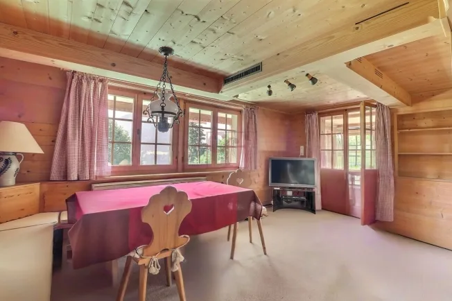 6.5 Zimmer Chalet, 1653 Crésuz