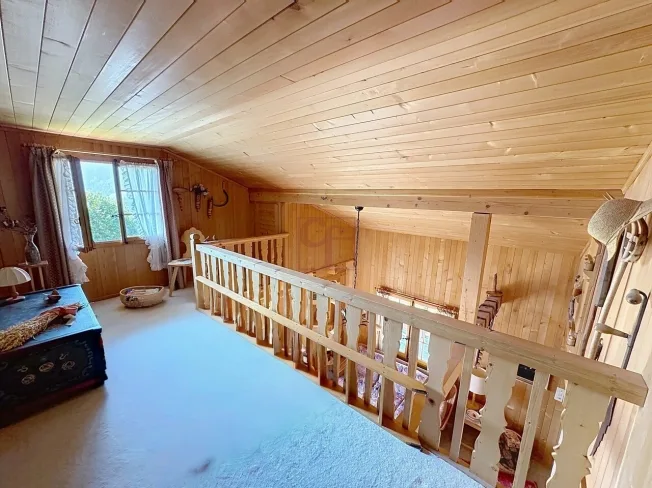 6.5 Zimmer Chalet, 1653 Crésuz
