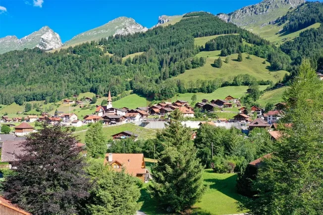 4.5 Zimmer Chalet, 1656 Jaun