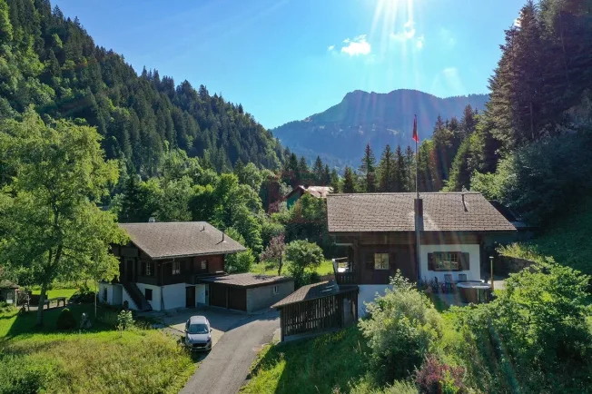 4.5 Zimmer Chalet, 1656 Jaun