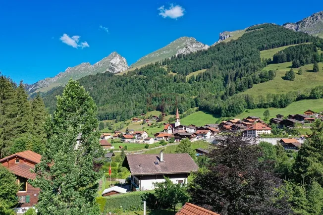 4.5 Zimmer Chalet, 1656 Jaun