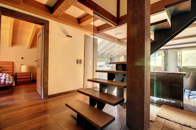 4.5 Zimmer Wohnung in Château-d'Oex – photo 4 of 6