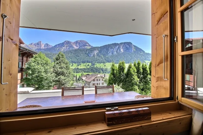 7.5 Zimmer Wohnung in Château-d'Oex – photo 2 of 5