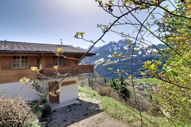 Chalet, 1660 Château-d'Oex
