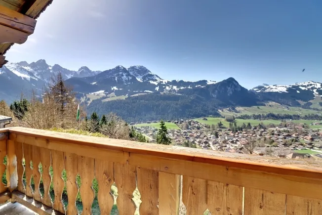 Chalet, 1660 Château-d'Oex
