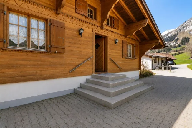 Chalet, 1660 Château-d'Oex