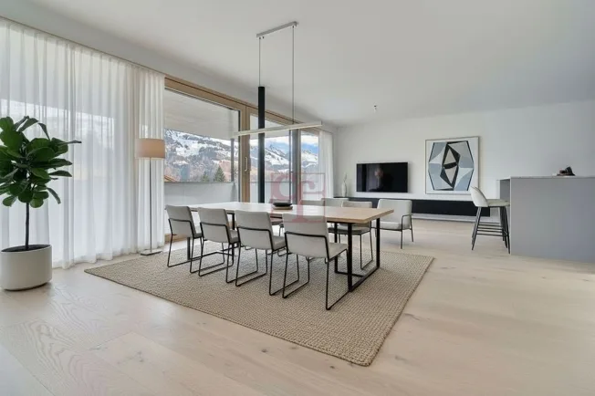 4.5 Zimmer Wohnung in Enney – foto 3 di 7