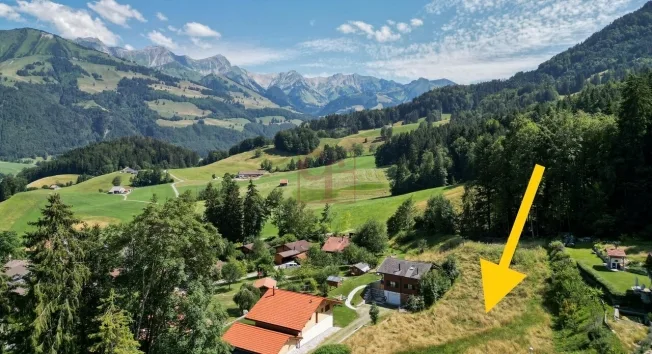 4.5 Zimmer Wohnung in Enney – foto 6 di 7