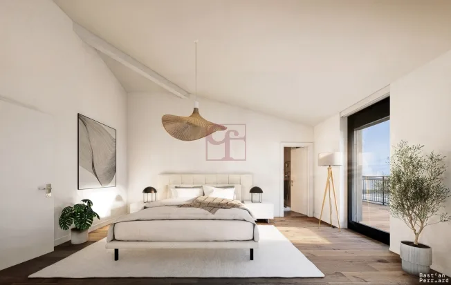 4.5 Zimmer Wohnung, 1678 Siviriez