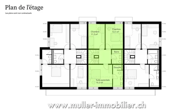 5 Zimmer Villa in Ependes FR – photo 4 sur 13