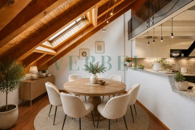 4.5 Zimmer Wohnung, 1807 Blonay