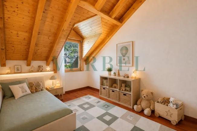 4.5 Zimmer Wohnung, 1807 Blonay