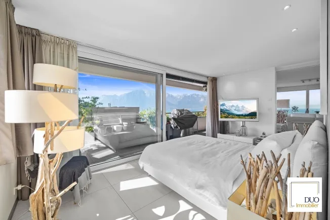 4.5 Zimmer Wohnung, 1816 Chailly-Montreux