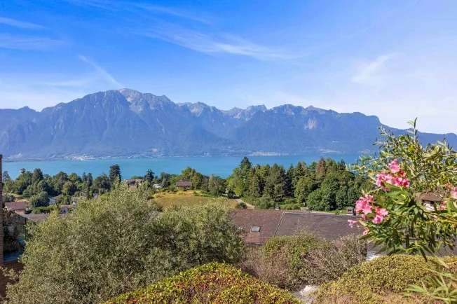 4.5 Zimmer Wohnung, 1816 Chailly-Montreux