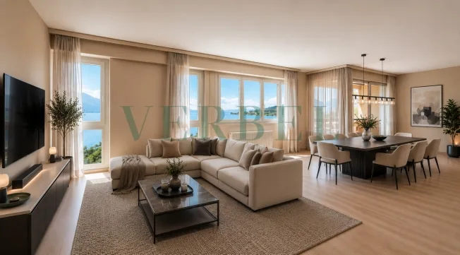 4.5 Zimmer Wohnung, 1820 Montreux