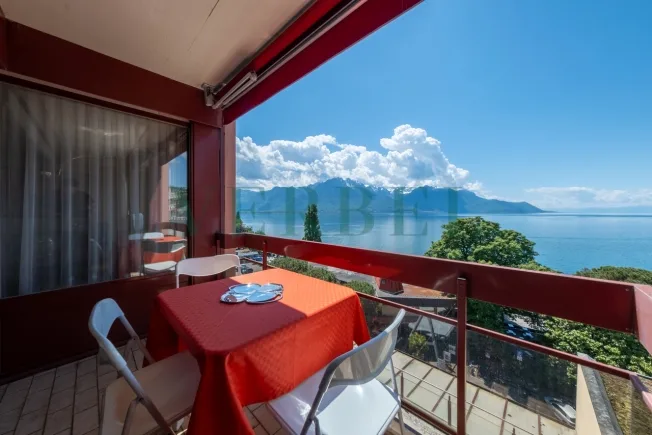 4.5 Zimmer Wohnung, 1820 Montreux