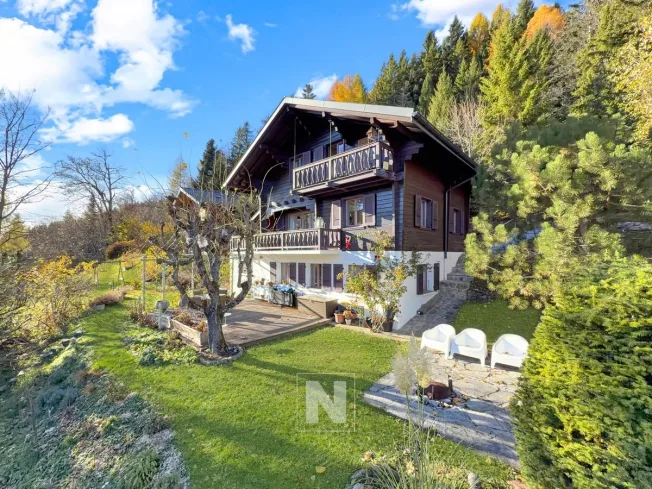 7 Zimmer Chalet, 1854 Leysin