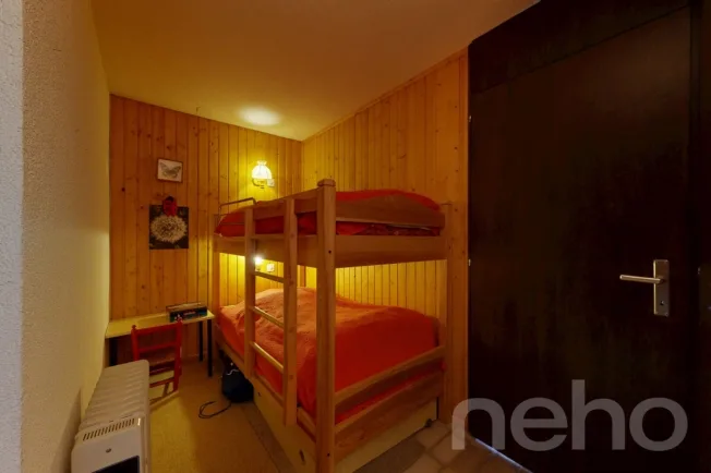 2 Zimmer Wohnung, 1862 Les Mosses