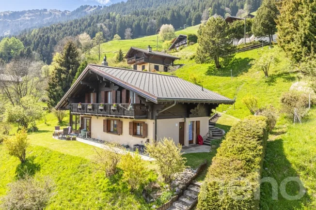 6.5 Zimmer Einfamilienhaus, 1874 Champéry