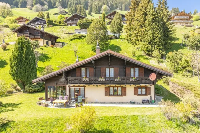 6.5 Zimmer Einfamilienhaus, 1874 Champéry