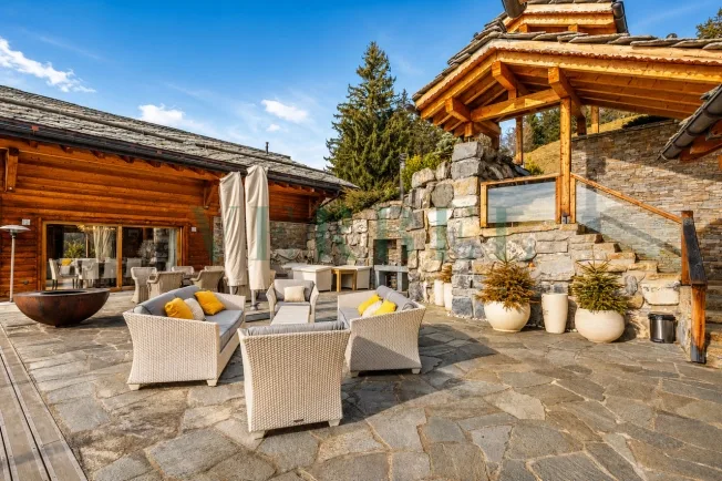 13 Zimmer Chalet, 1882 Gryon