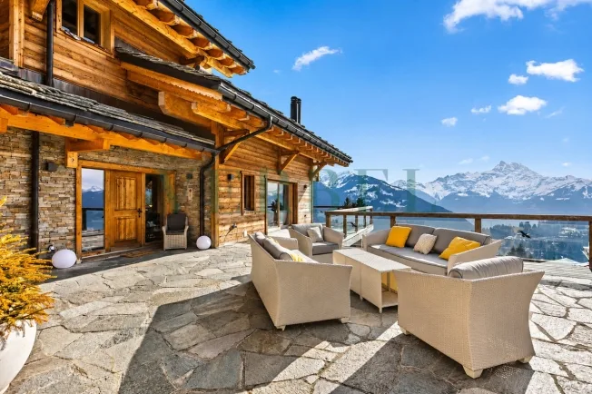 13 Zimmer Chalet, 1882 Gryon