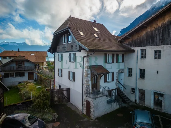 4.5 Zimmer Wohnung, 1898 St-Gingolph