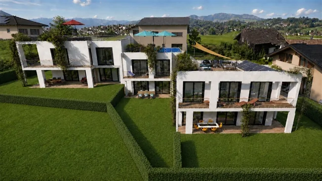 4 Zimmer Villa, 1908 Riddes